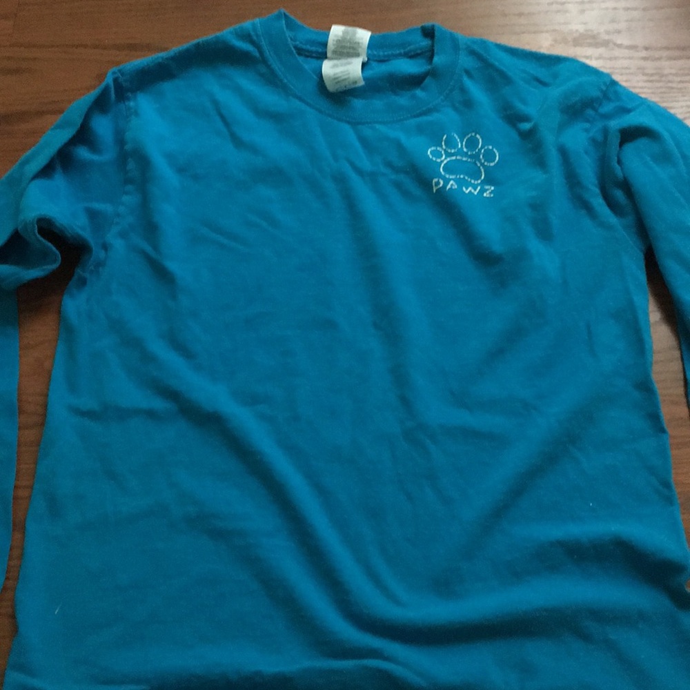 Pawz long sleeve shirt